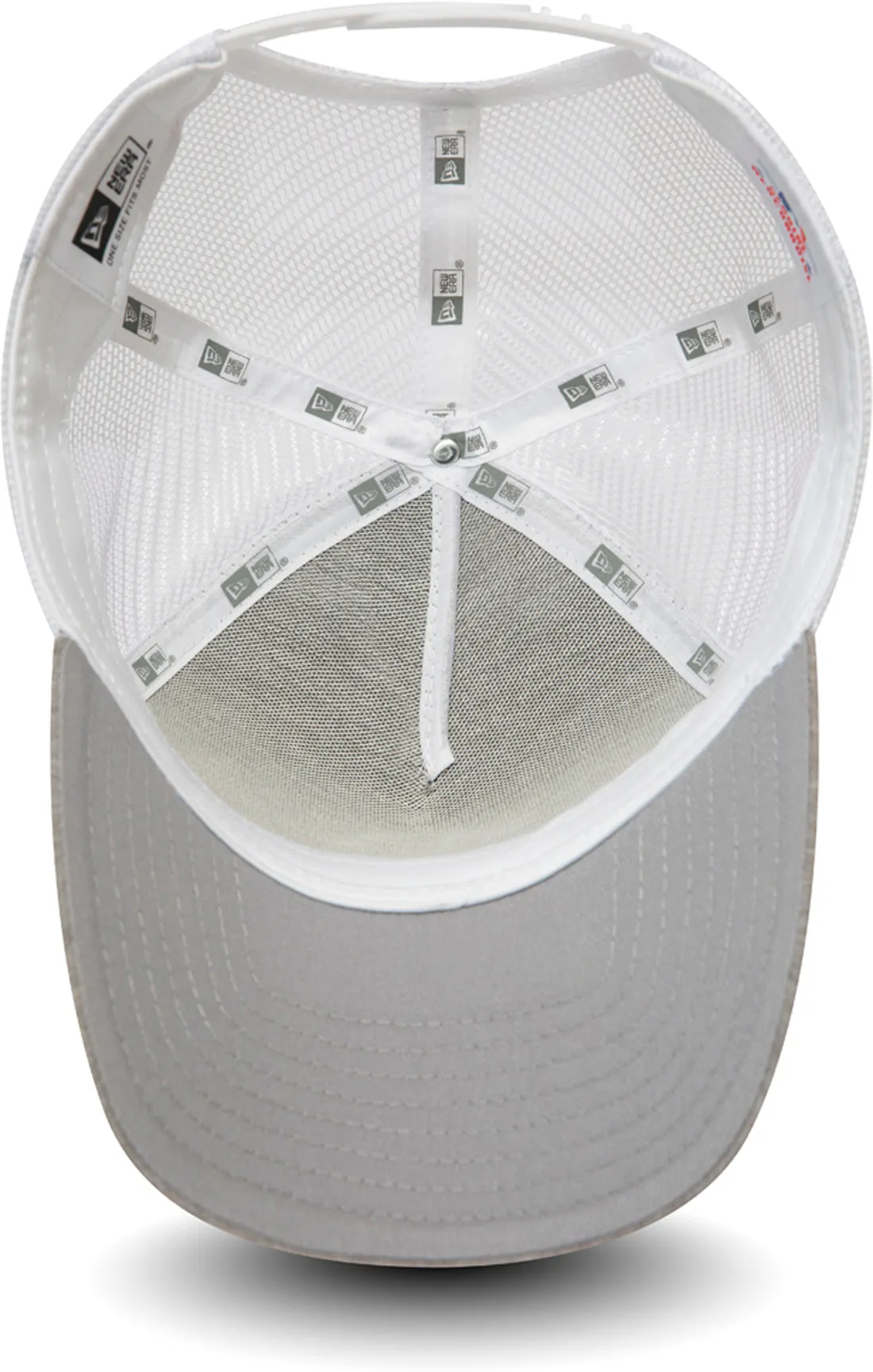 New York Yankees New Era Jersey Essential Grey Trucker Cap