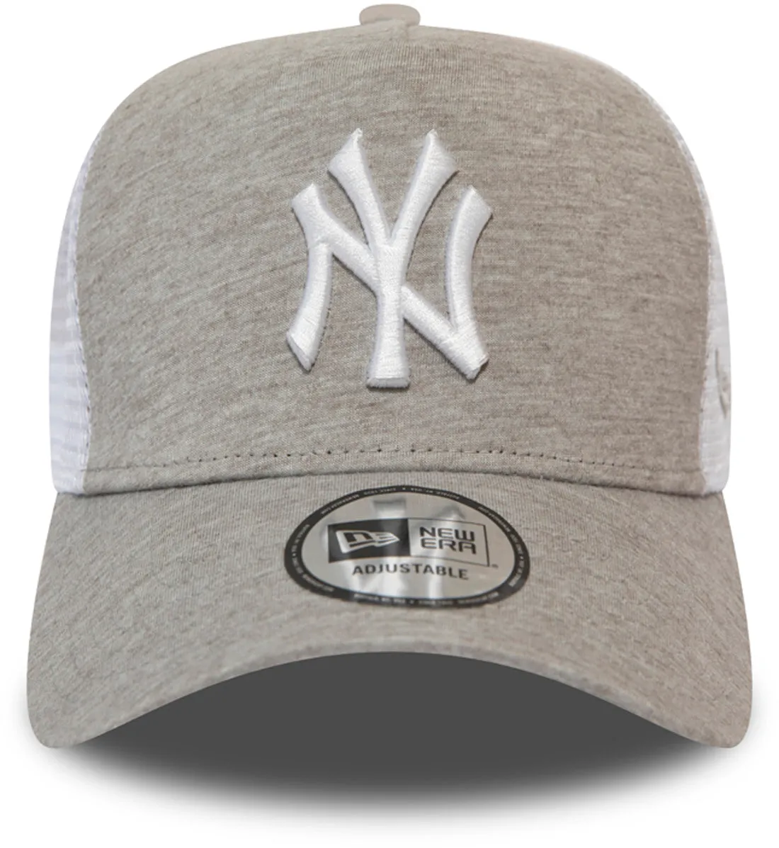 New York Yankees New Era Jersey Essential Grey Trucker Cap