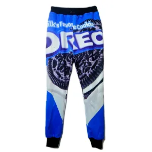 Novelty Oreo 3D Joggers Pants