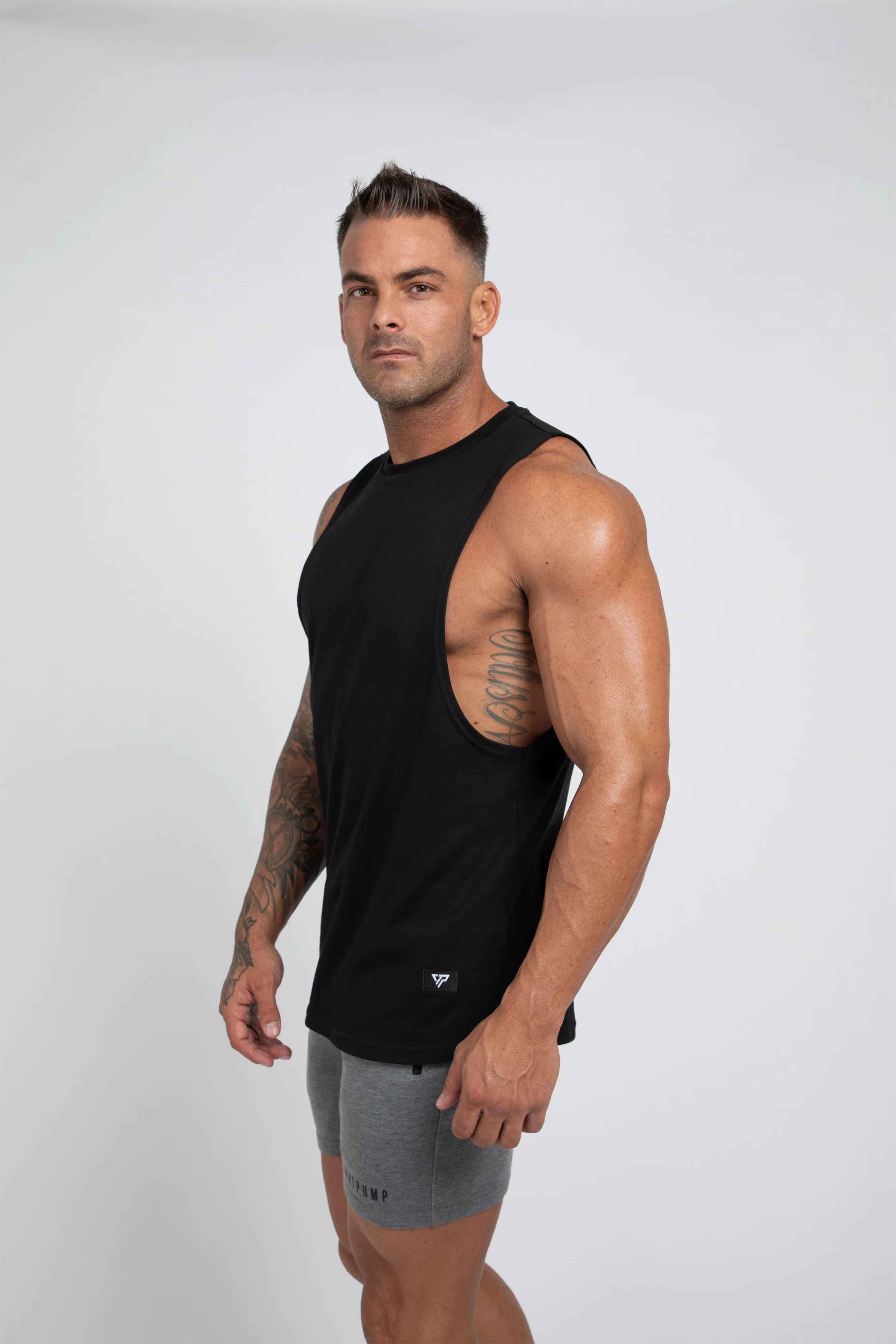 Original Muscle Tee - Black