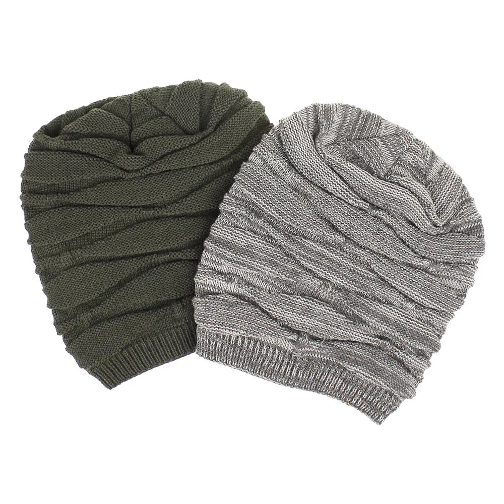 Outdoor Cold-Resistant And Warm Knitted Hat