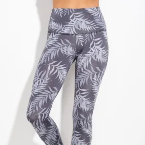 Palm Leaf - Active Leggings