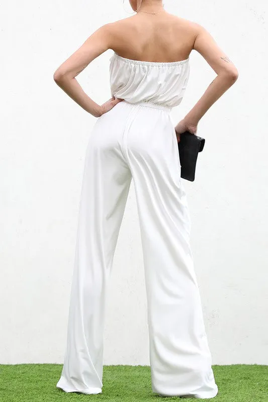 "Blanca" Jumpsuit-White