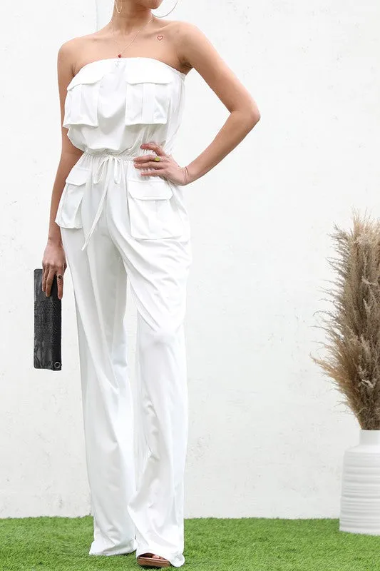 "Blanca" Jumpsuit-White