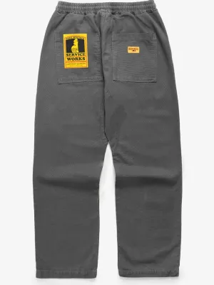 Service Works Gray Classic Chef Pants