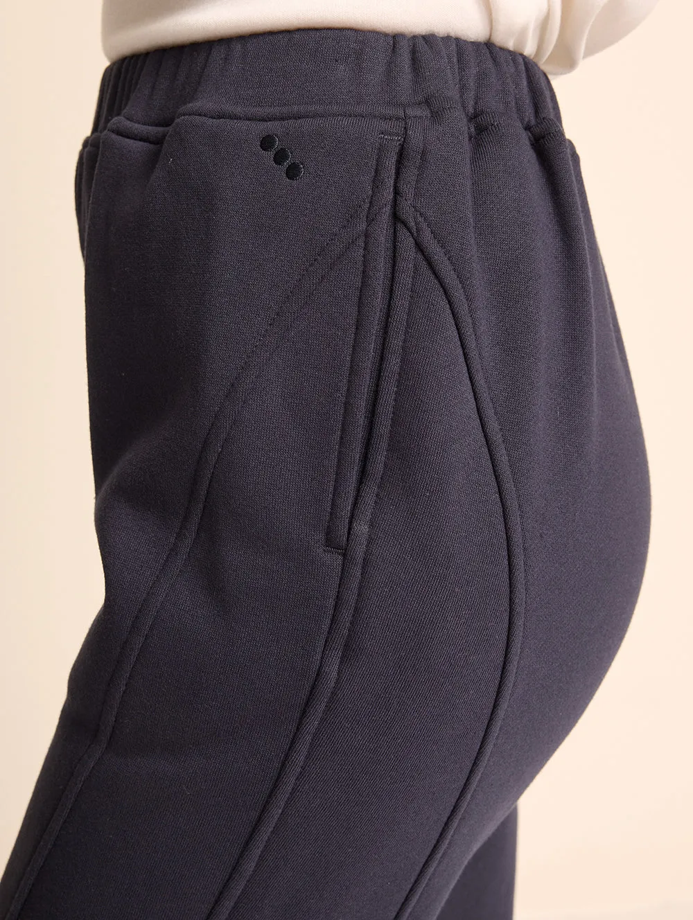 Snowy Mt Fleece Slim Short Length Pant