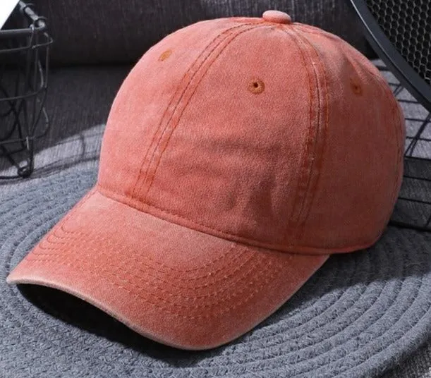 Solid Sport Outdoor Cap