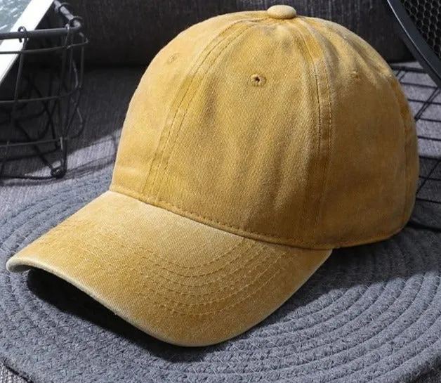 Solid Sport Outdoor Cap