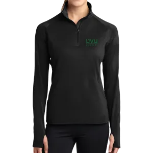 Sport-Tek Ladies Sport-Wick Stretch 1/2-Zip Pullover - UVU Alumni