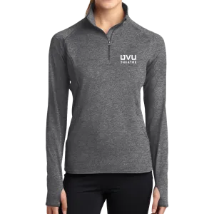 Sport-Tek Ladies Sport-Wick Stretch 1/2-Zip Pullover - UVU Theatre