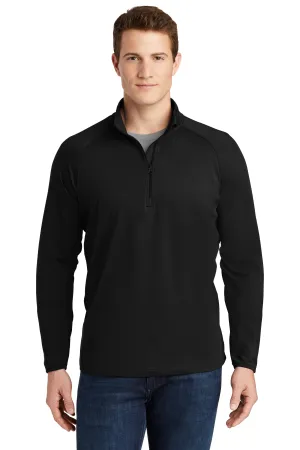 Sport-Tek® Sport-Wick® Stretch 1/2-Zip Pullover. ST850