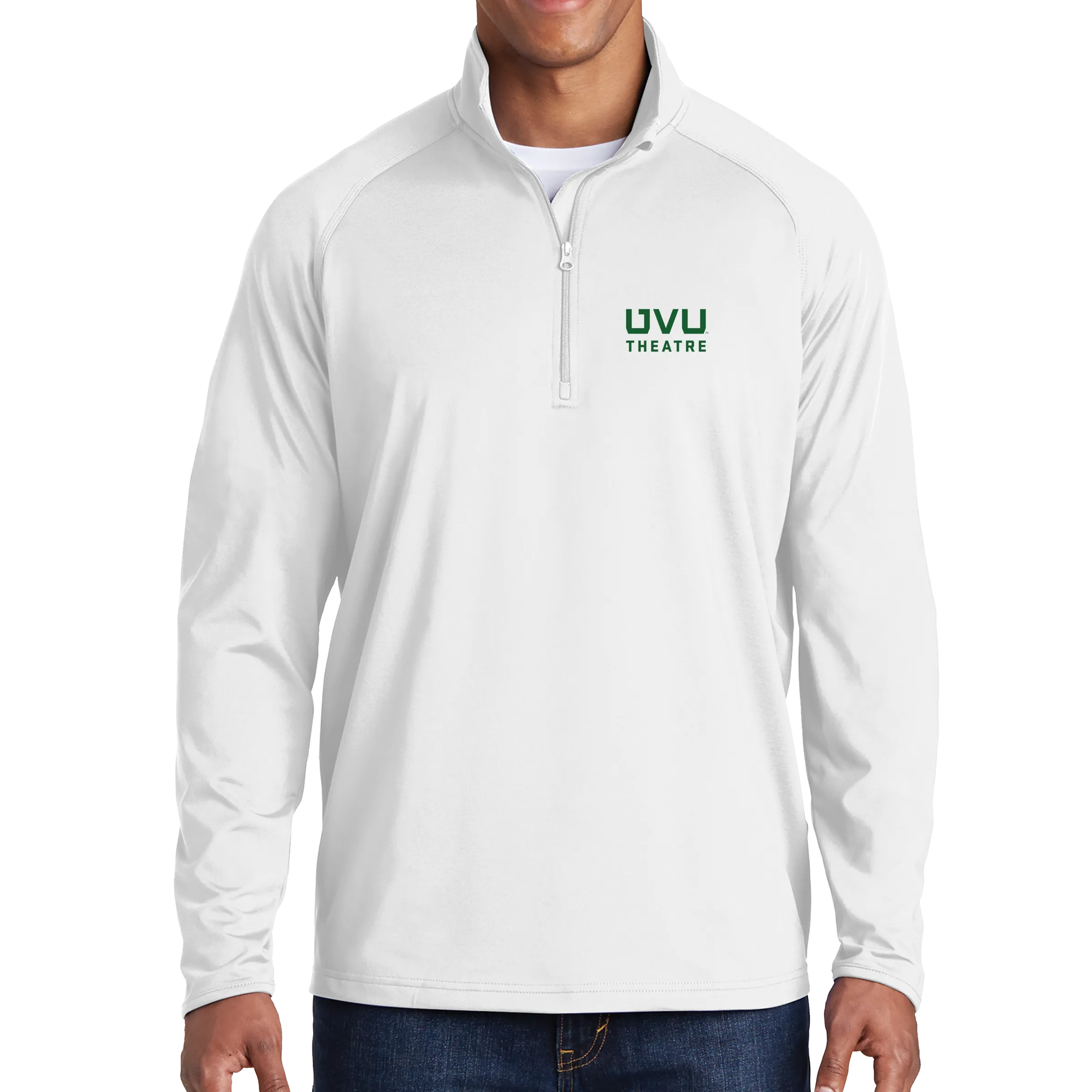 Sport-Tek Sport-Wick Stretch 1/2-Zip Pullover - UVU Theatre