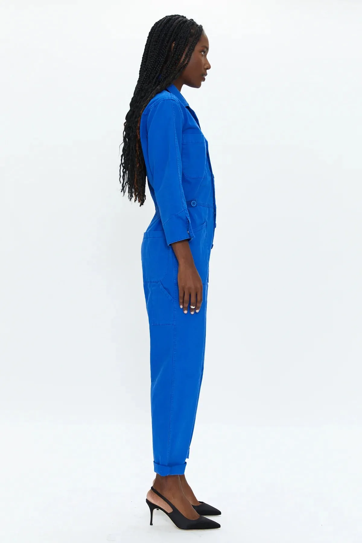 Tanner Long Sleeve Field Suit ~ Cobalt