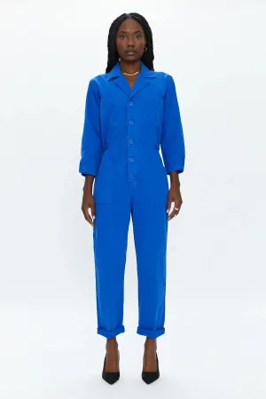 Tanner Long Sleeve Field Suit ~ Cobalt