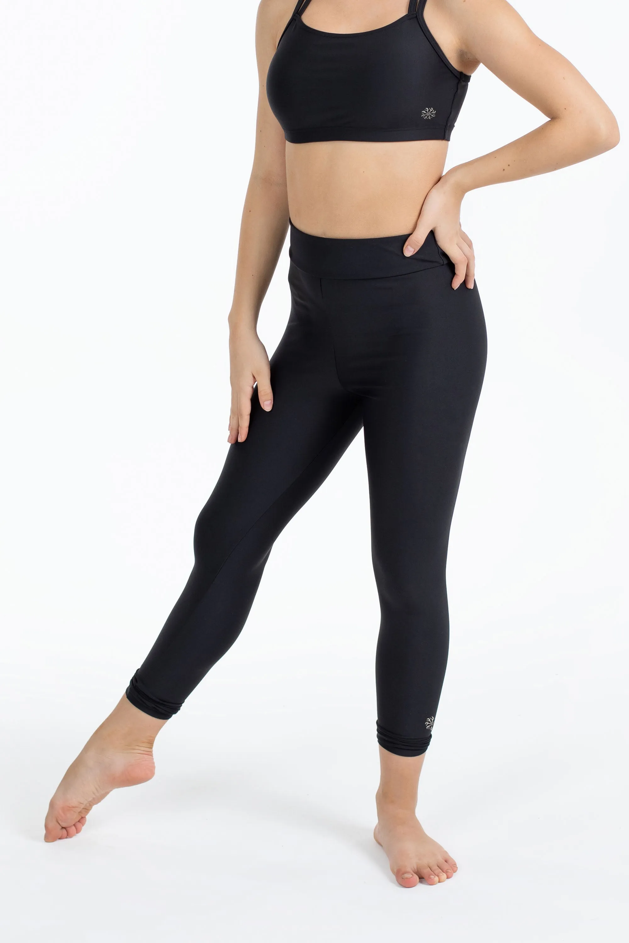 TFM618G4 - Bloch X Flo Active Girls Leggings