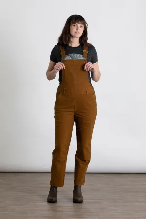 Tobin Utility Overall / Brown Canvas