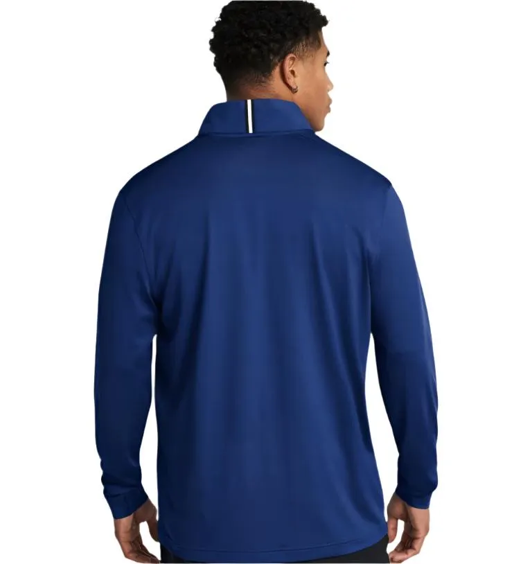 Under Armour Mens Playoff ¼ Zip Tech Blue/Black