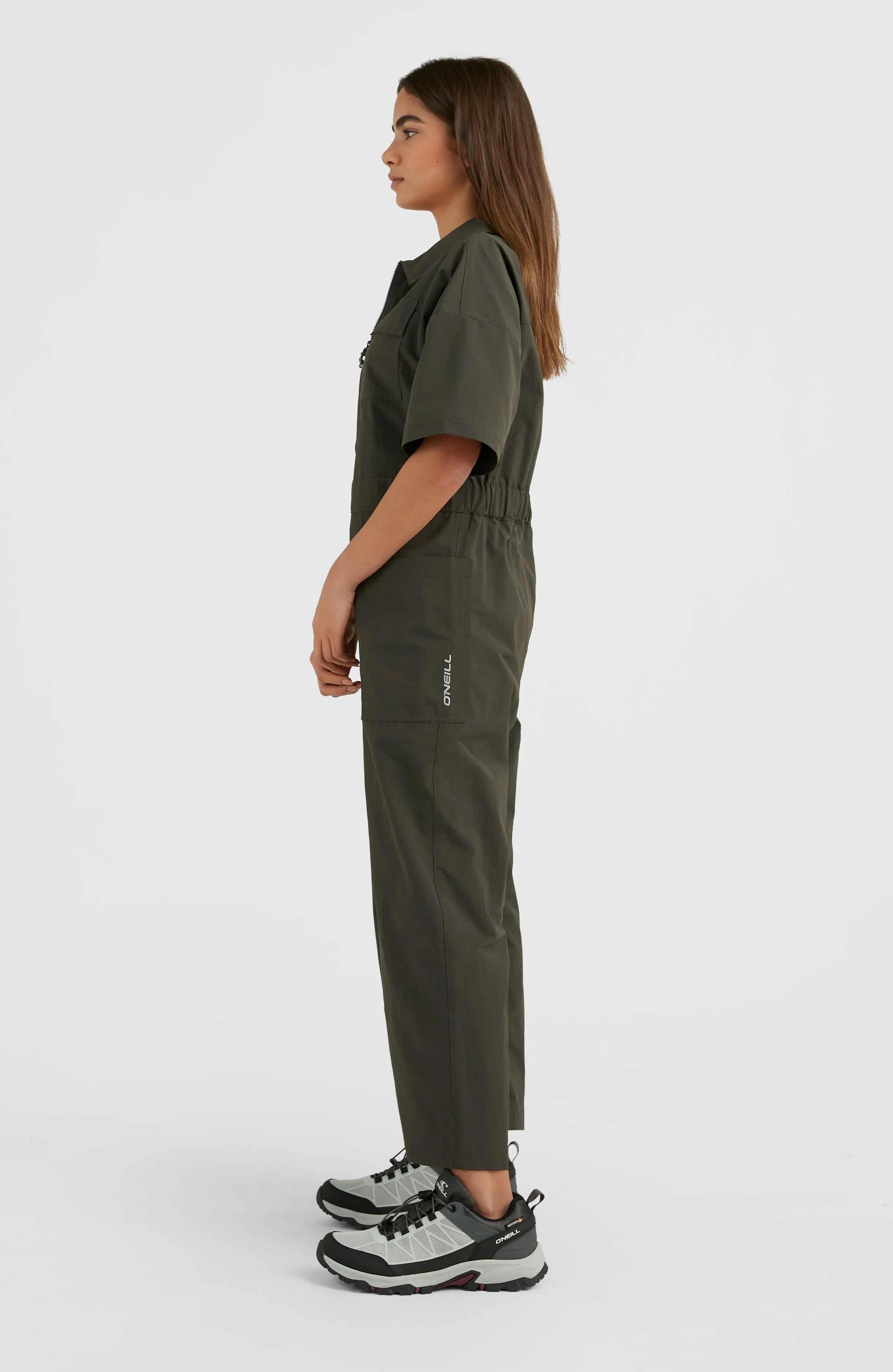 UTILITY TRAIL JUMPSUIT | Raven