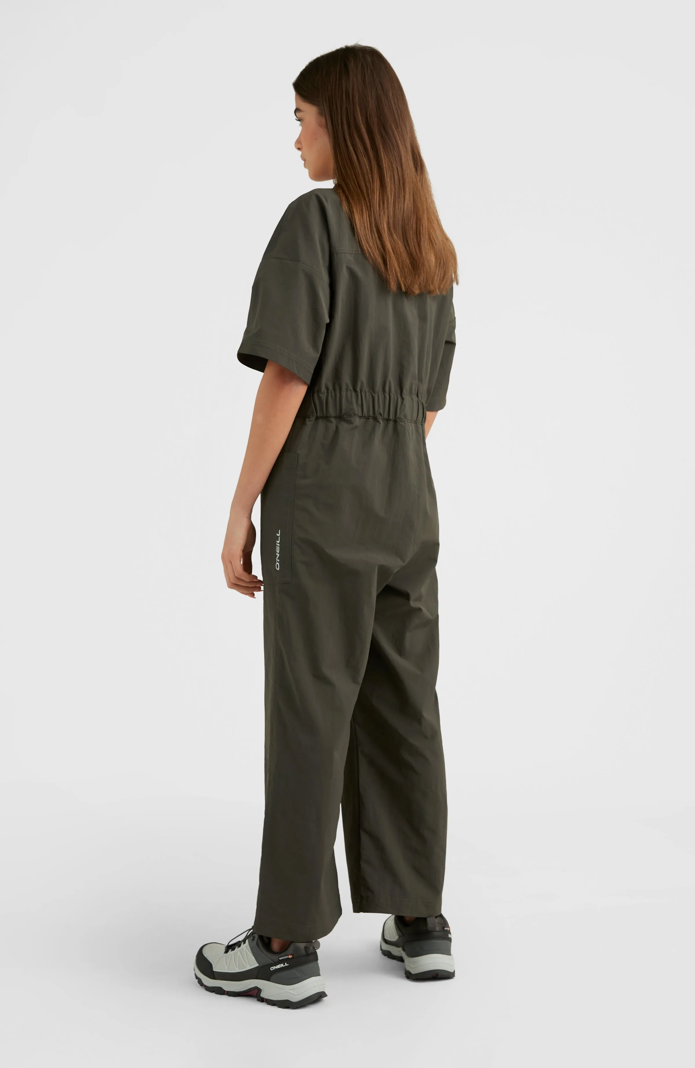 UTILITY TRAIL JUMPSUIT | Raven