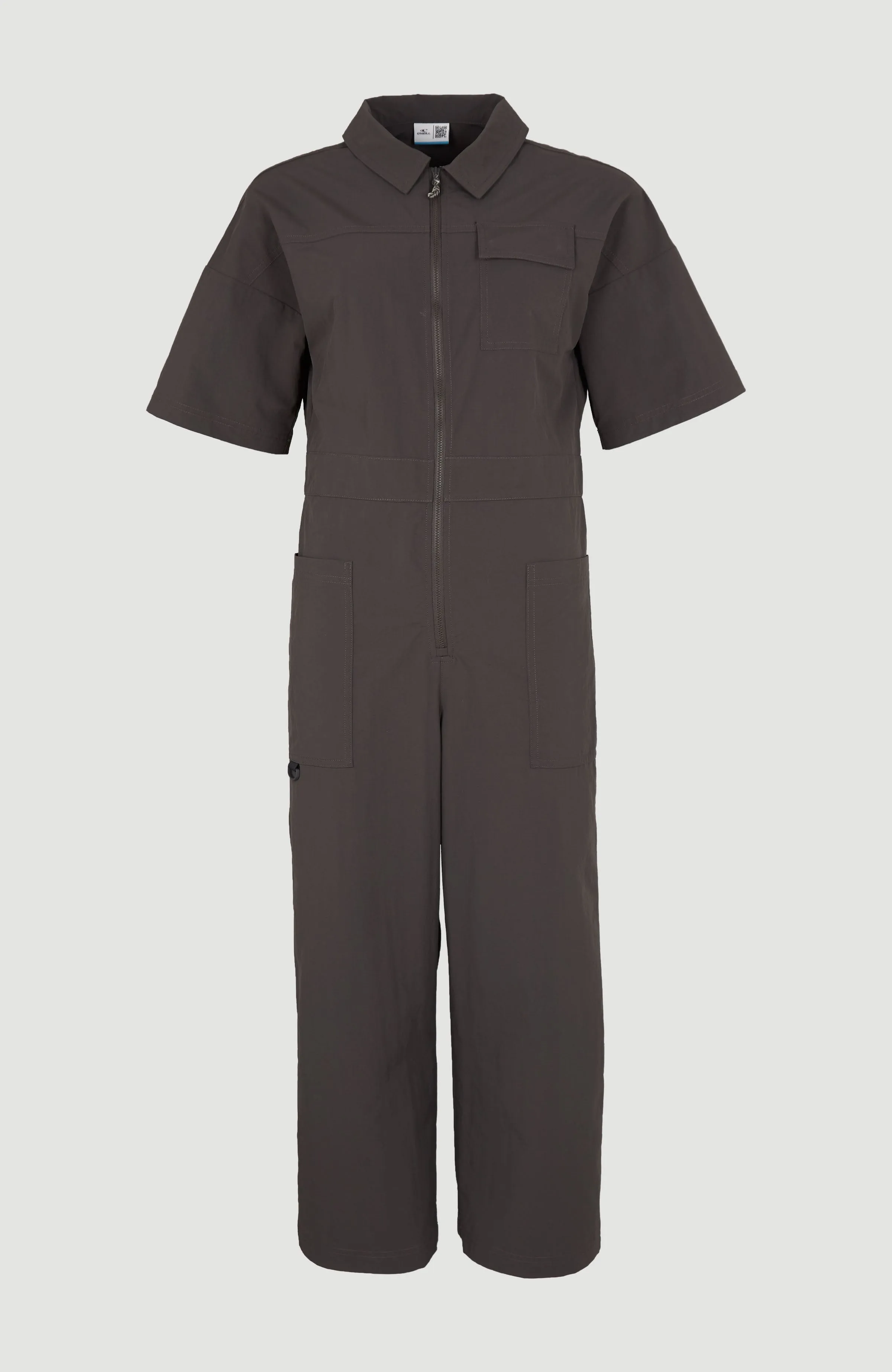 UTILITY TRAIL JUMPSUIT | Raven