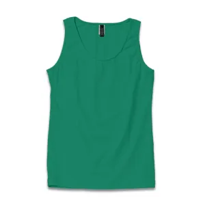 Wahine Sleeveless UPF 50  Shirt in Green