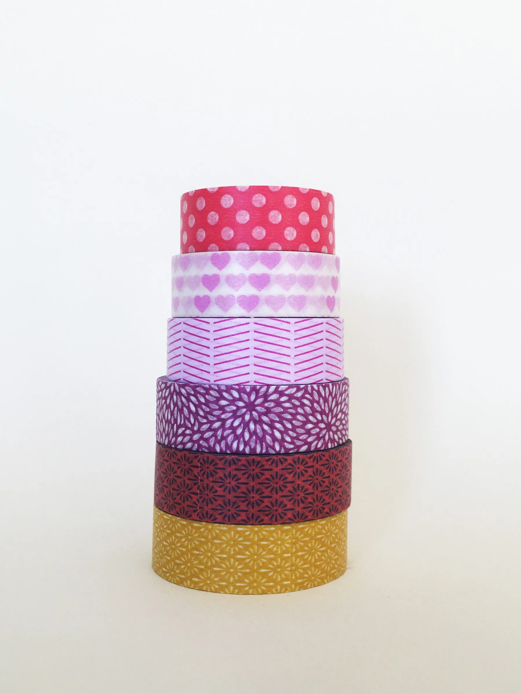 Washi Tape - Warm Colors!