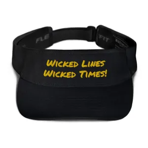 Wicked Times Rock Climbing Visor