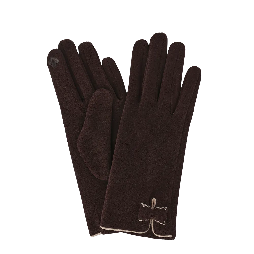 Women Basic Warm Gloves