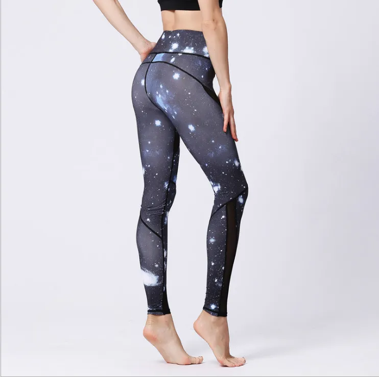 Women Printed Yoga Pants