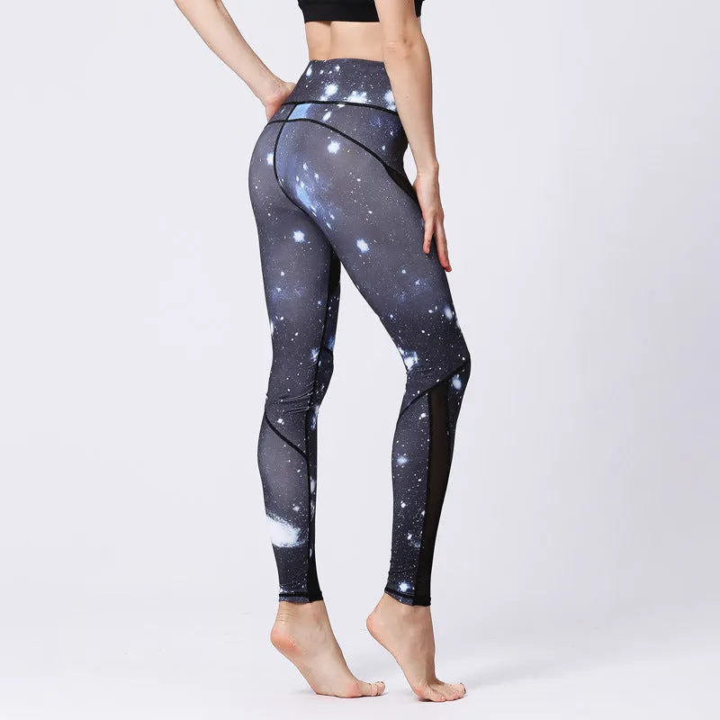 Women Printed Yoga Pants