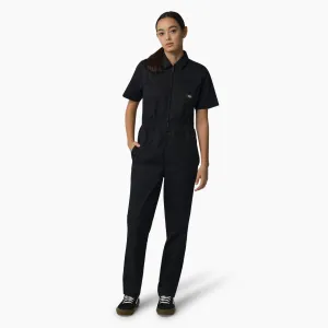 Women's Dickies Vale Coverall FBR07 - Black