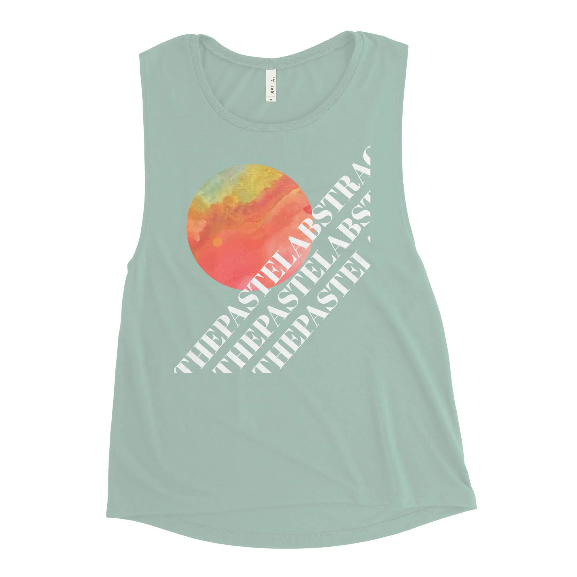 Work out tank, logo