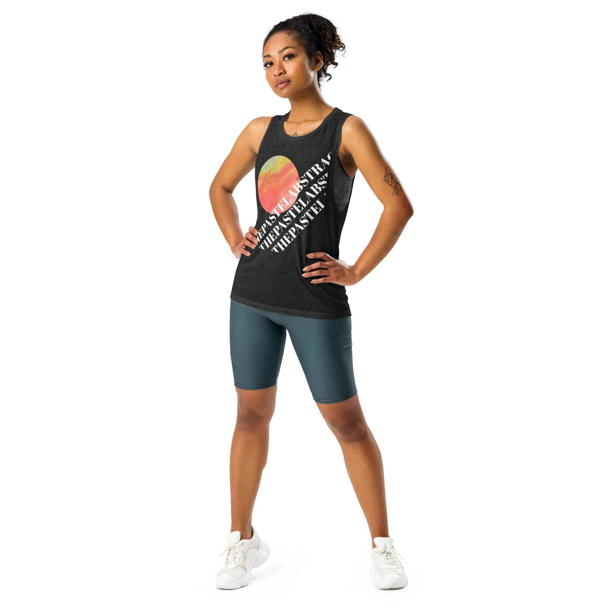 Work out tank, logo