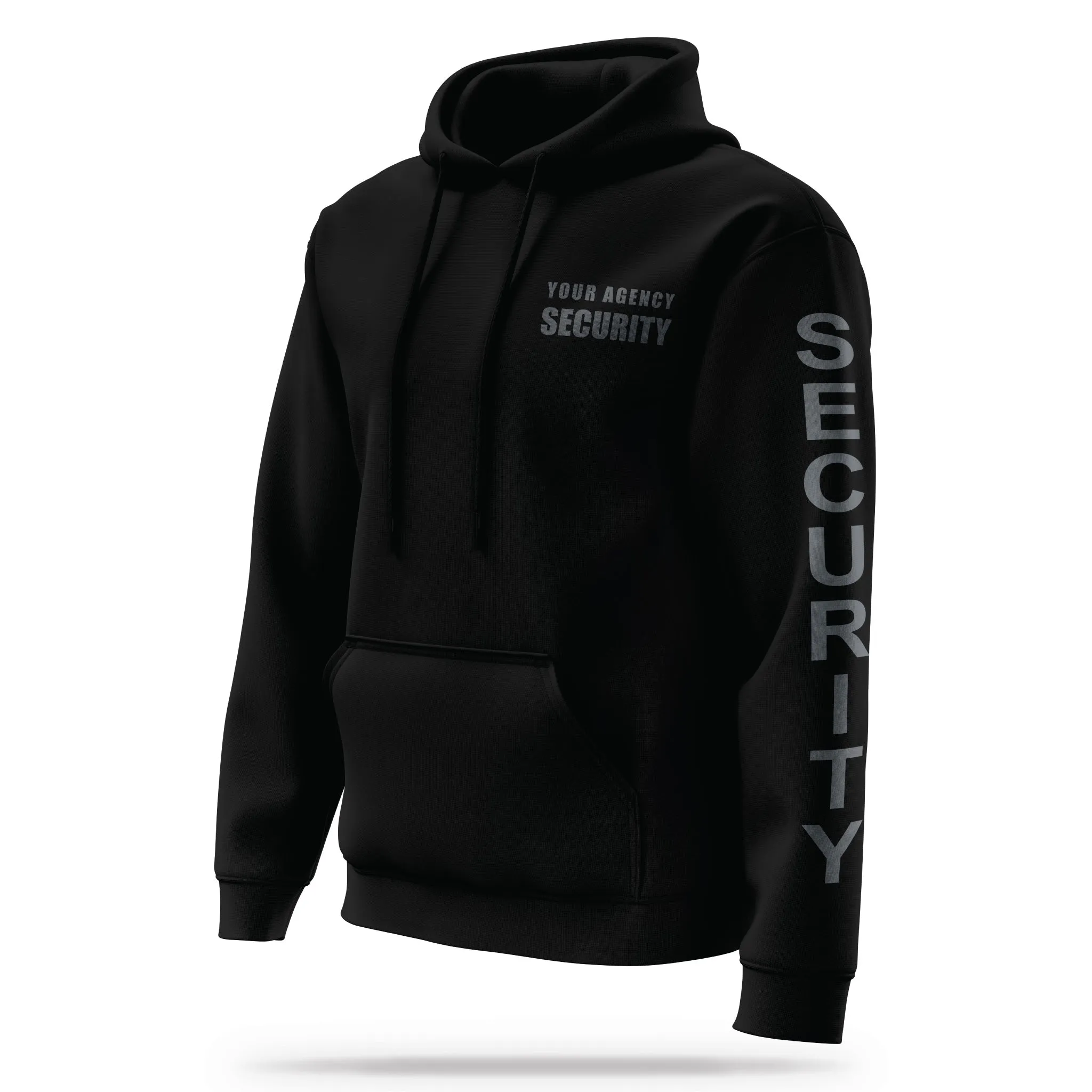 [YOUR AGENCY] SECURITY Performance Hoodie 2.0