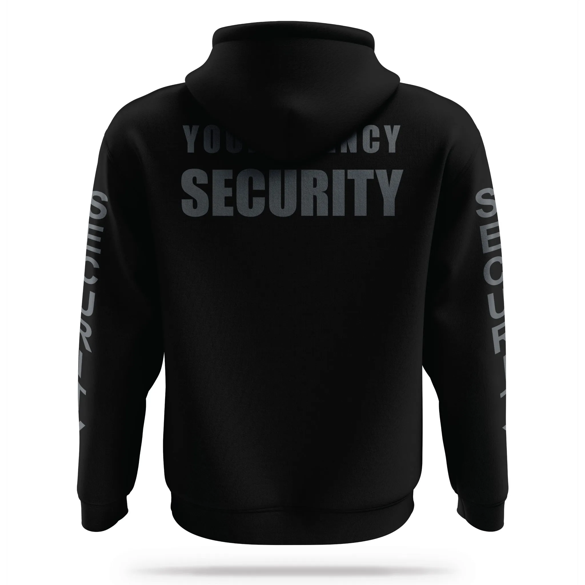 [YOUR AGENCY] SECURITY Performance Hoodie 2.0